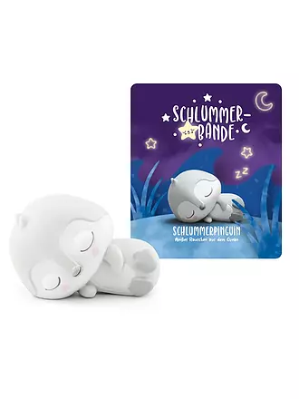 TONIES | Figurine audio - Pingouin somnolent - Bruit blanc de l'océan | 